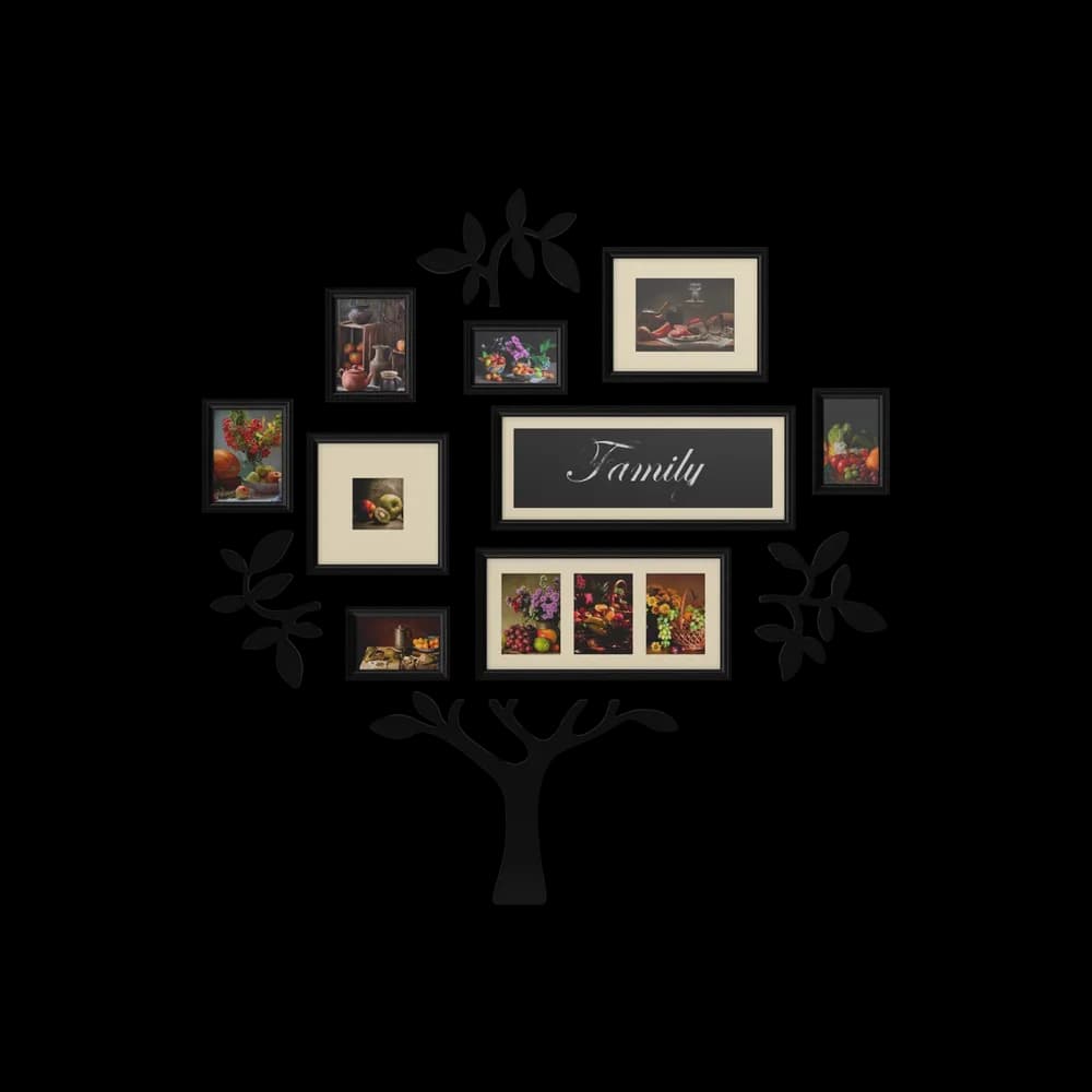 Family Tree Photo Frame image 1