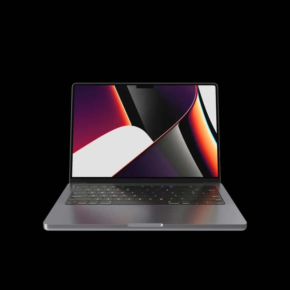 Apple MacBook Pro 14 Inch Space Grey image 1
