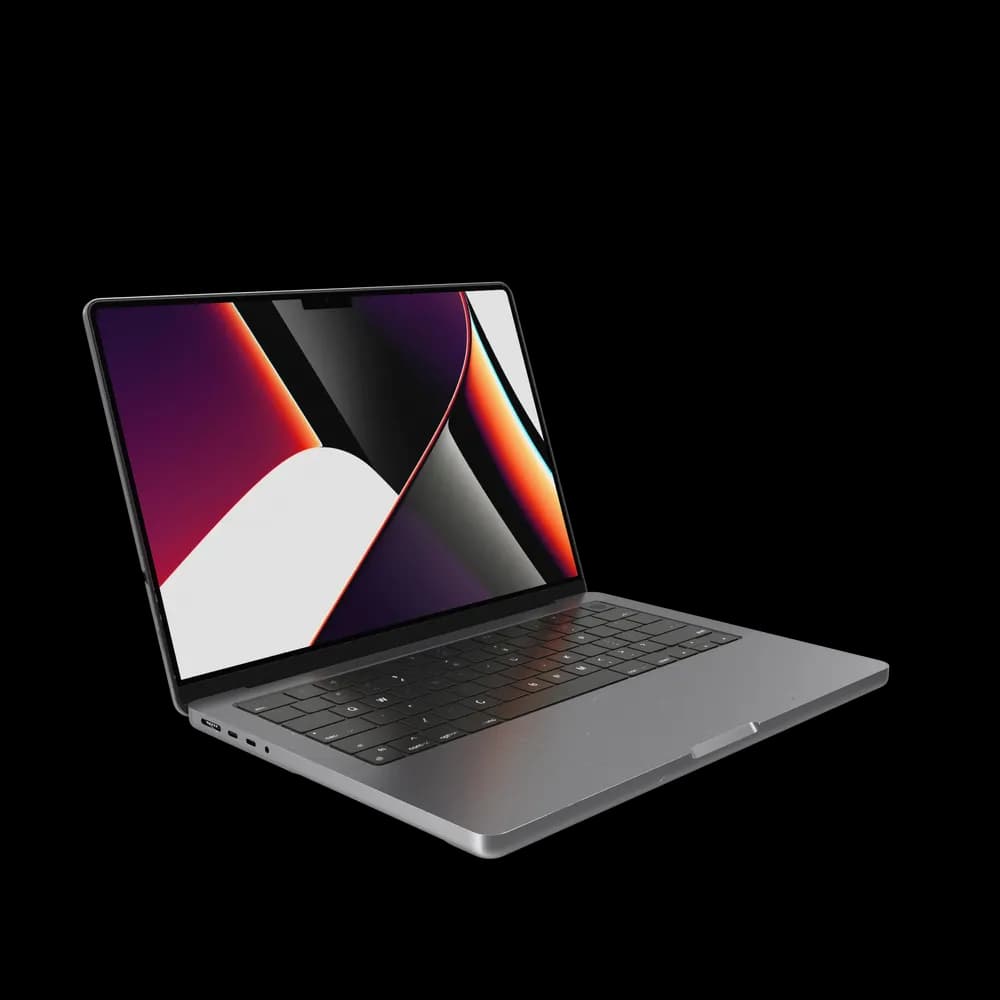 Apple MacBook Pro 14 Inch Space Grey image 2