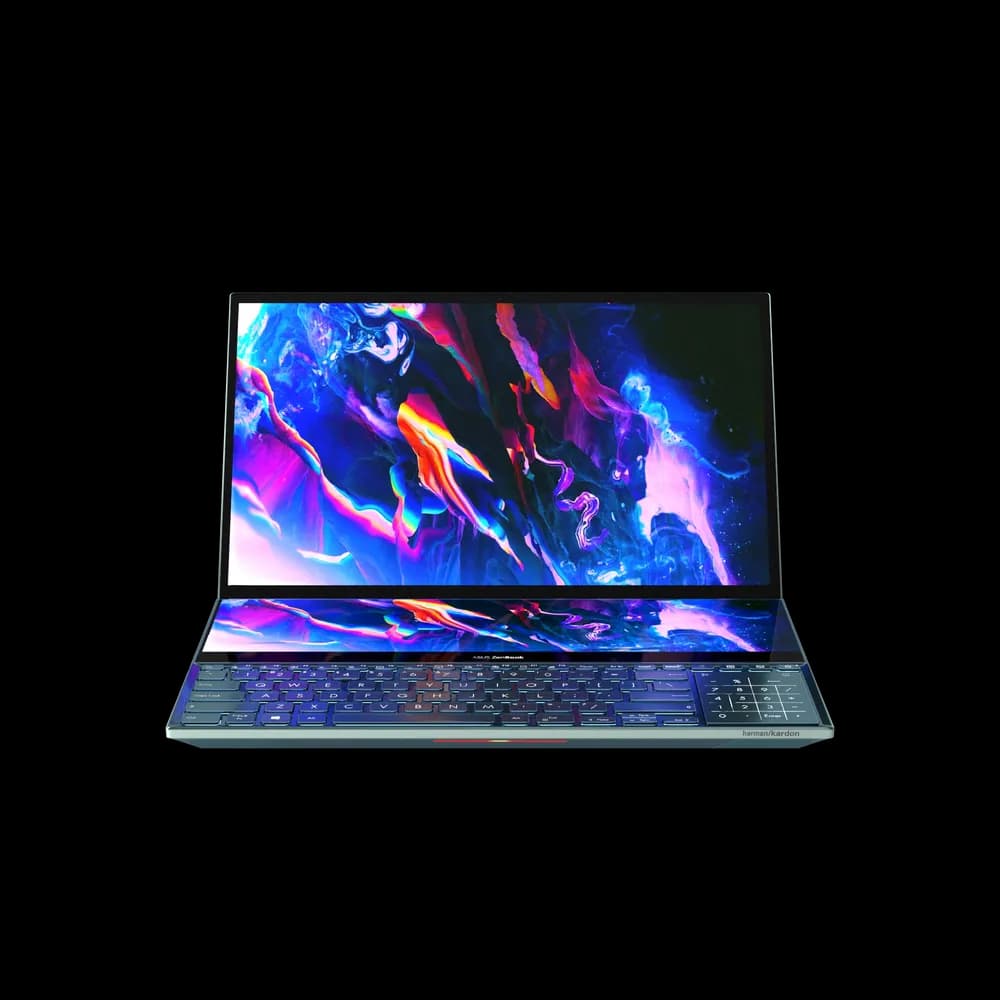 Asus Zenbook Pro Dual Screen Laptop image 1