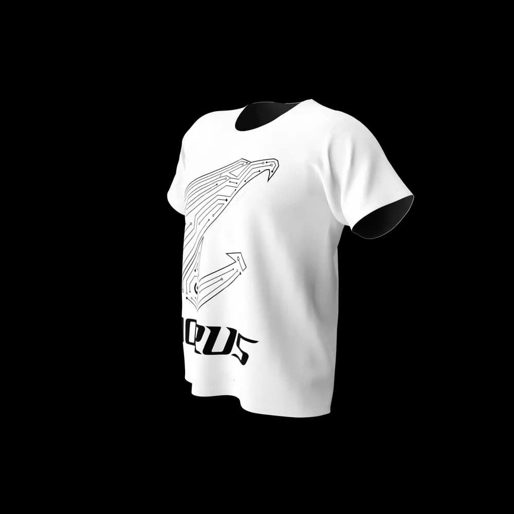 Gigabyte Aorus Men Tshirt image 2