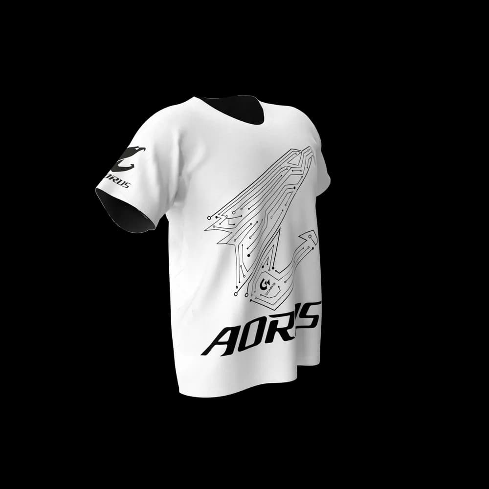 Gigabyte Aorus Men Tshirt image 4
