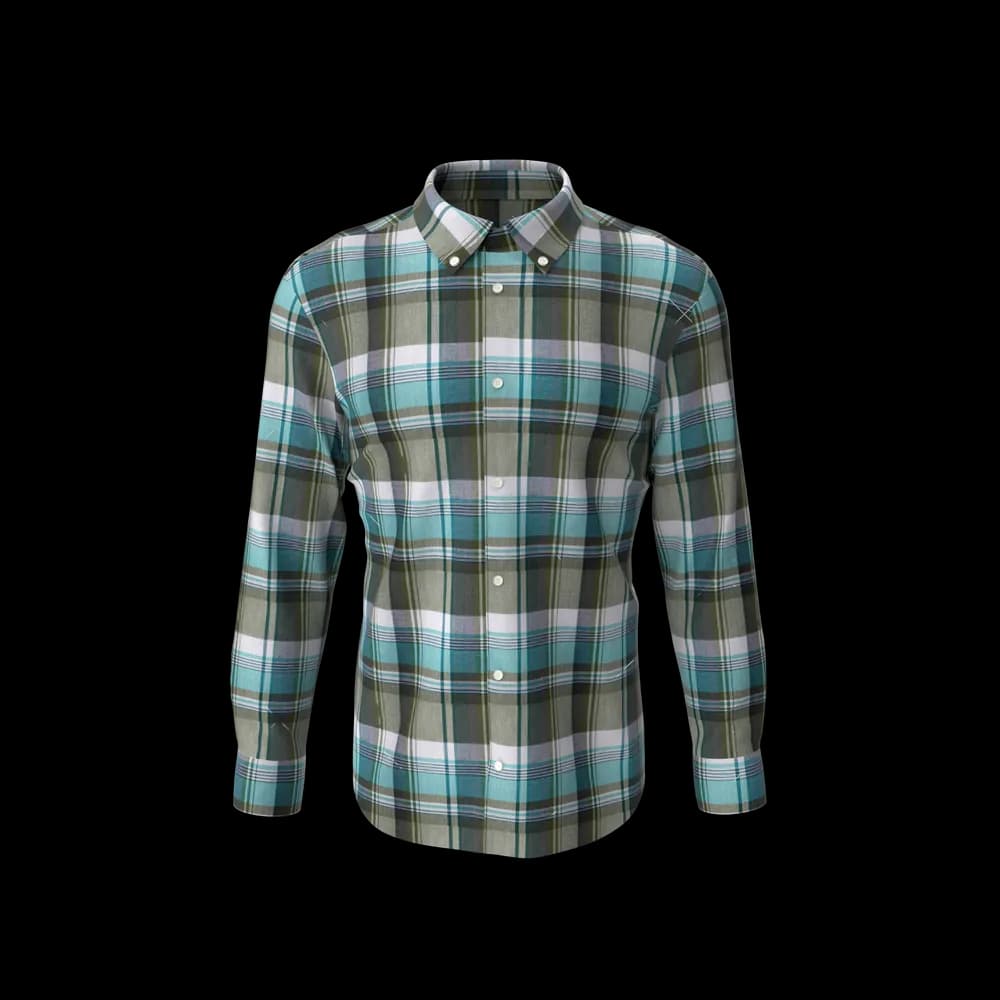 Men Check Shirt image 1