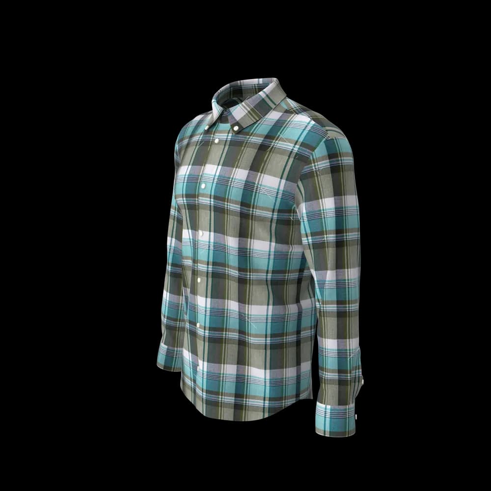 Men Check Shirt image 2