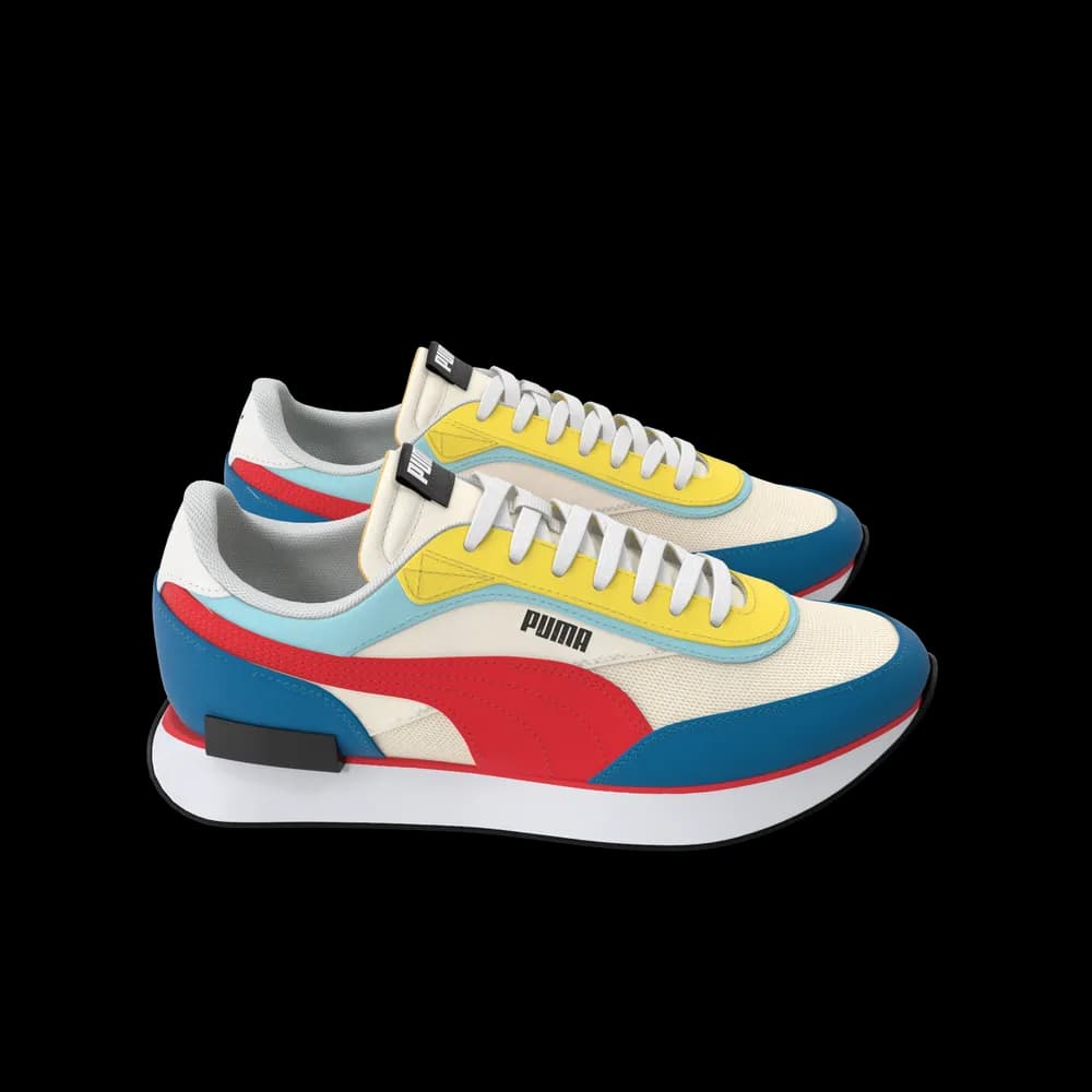 Puma Future Rider Trainers image 4