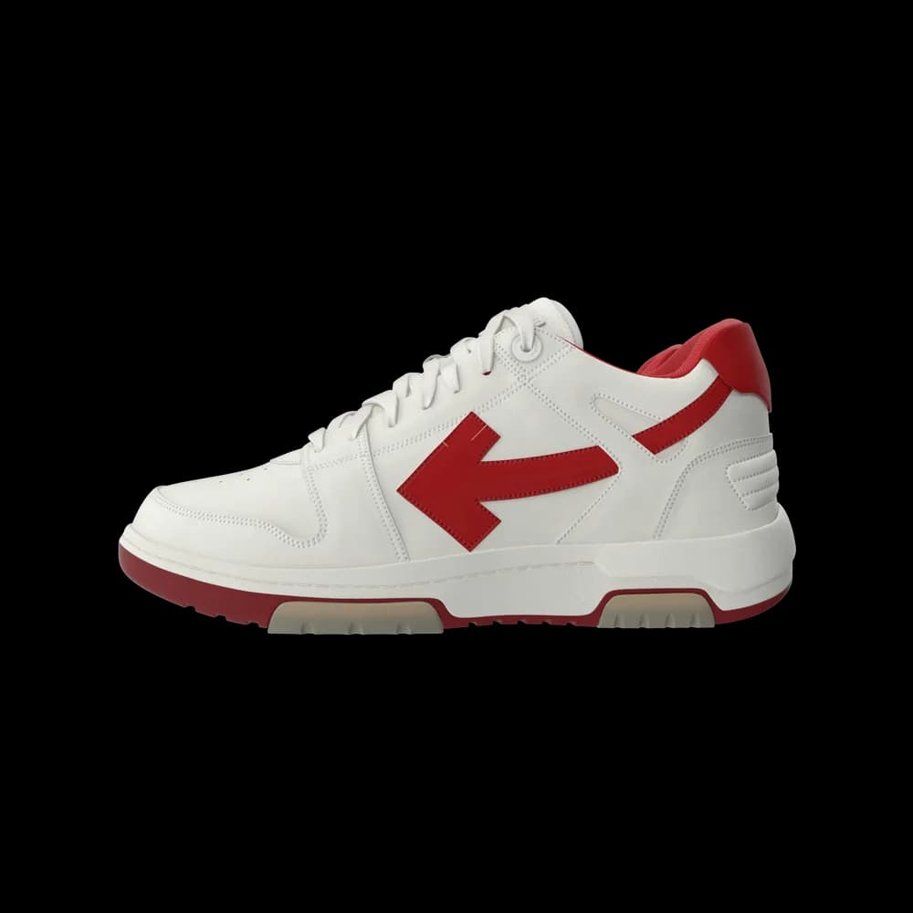 Sports Sneakers Off White & Red image 1