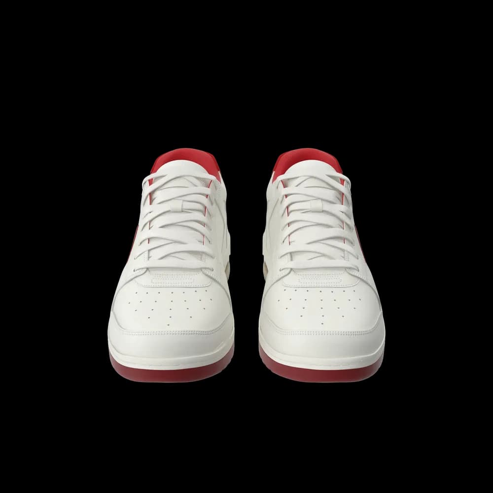 Sports Sneakers Off White Red image 1