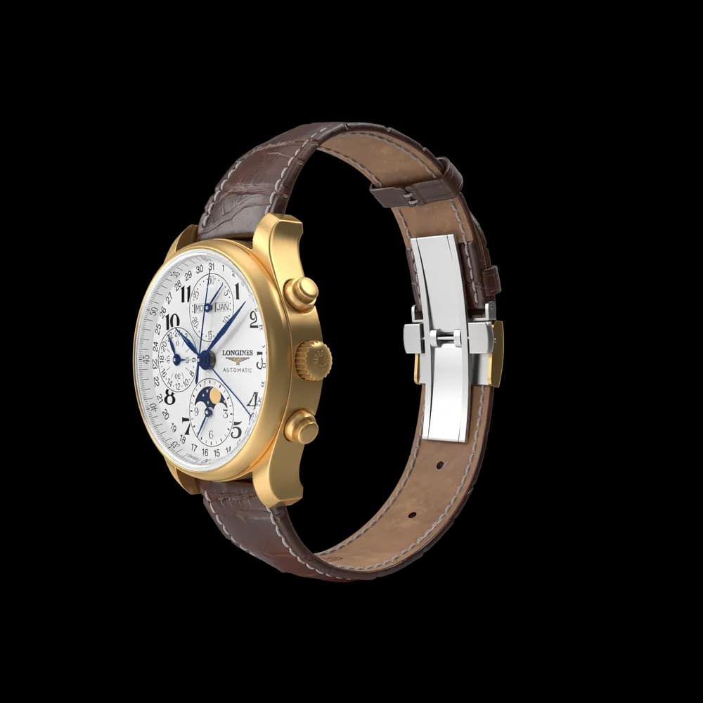 Brown Leather Belt Watch image 2