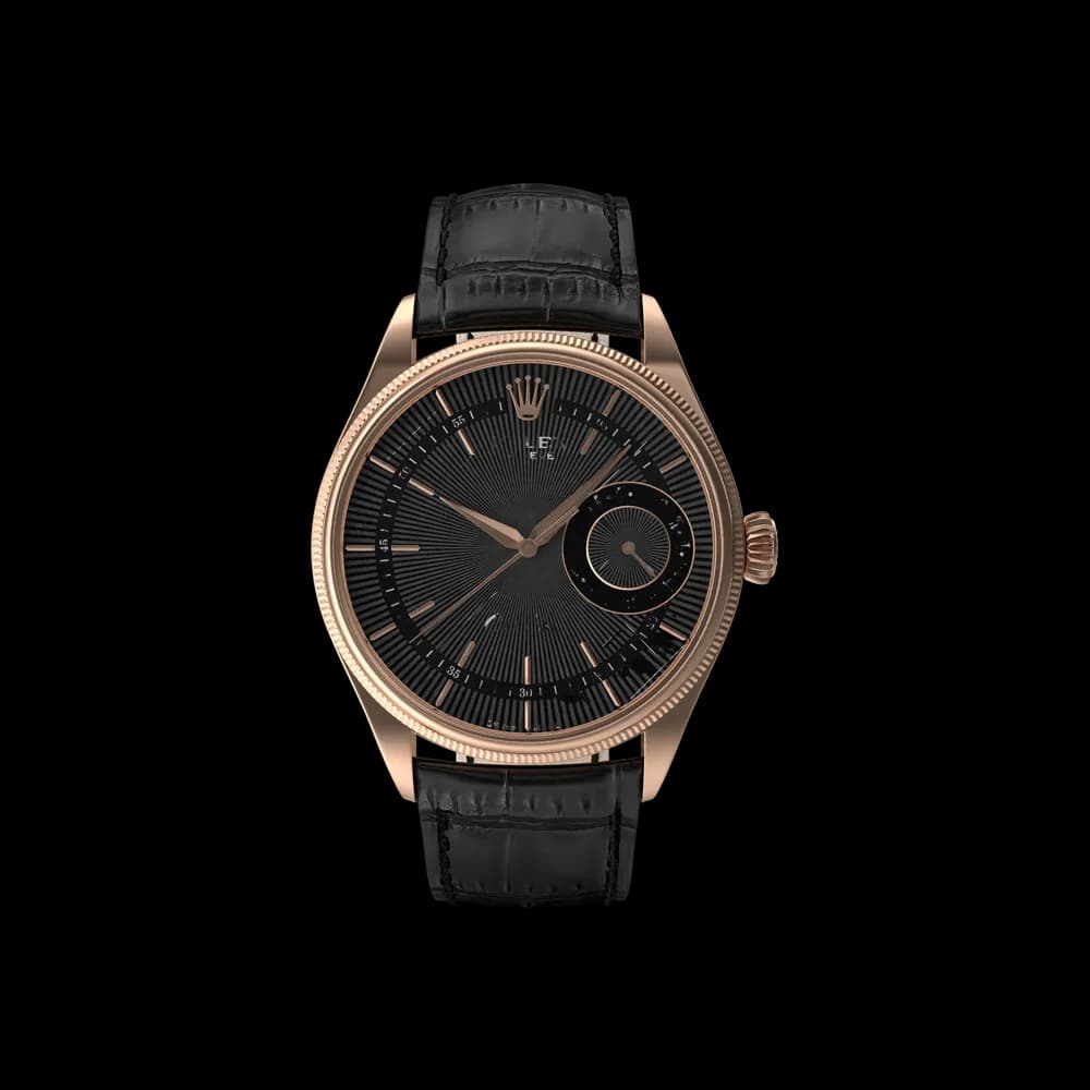 Rolex Cellini Date Black Dial image 1