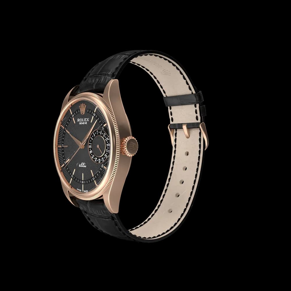 Rolex Cellini Date Black Dial image 2