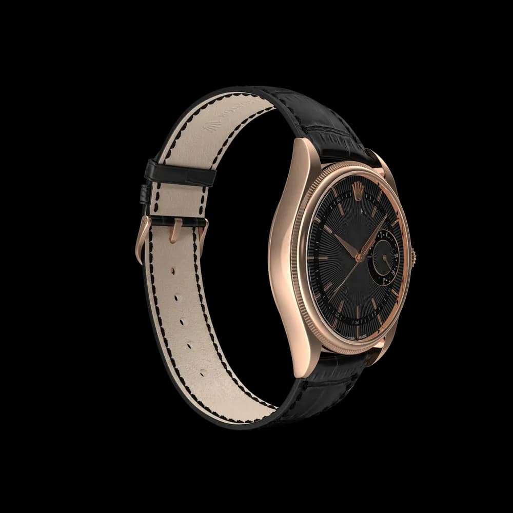 Rolex Cellini Date Black Dial image 3