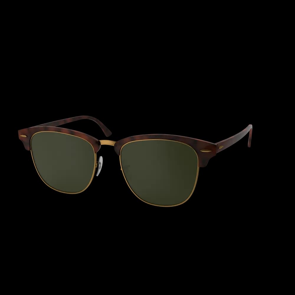 Black Sun Glasses image 2