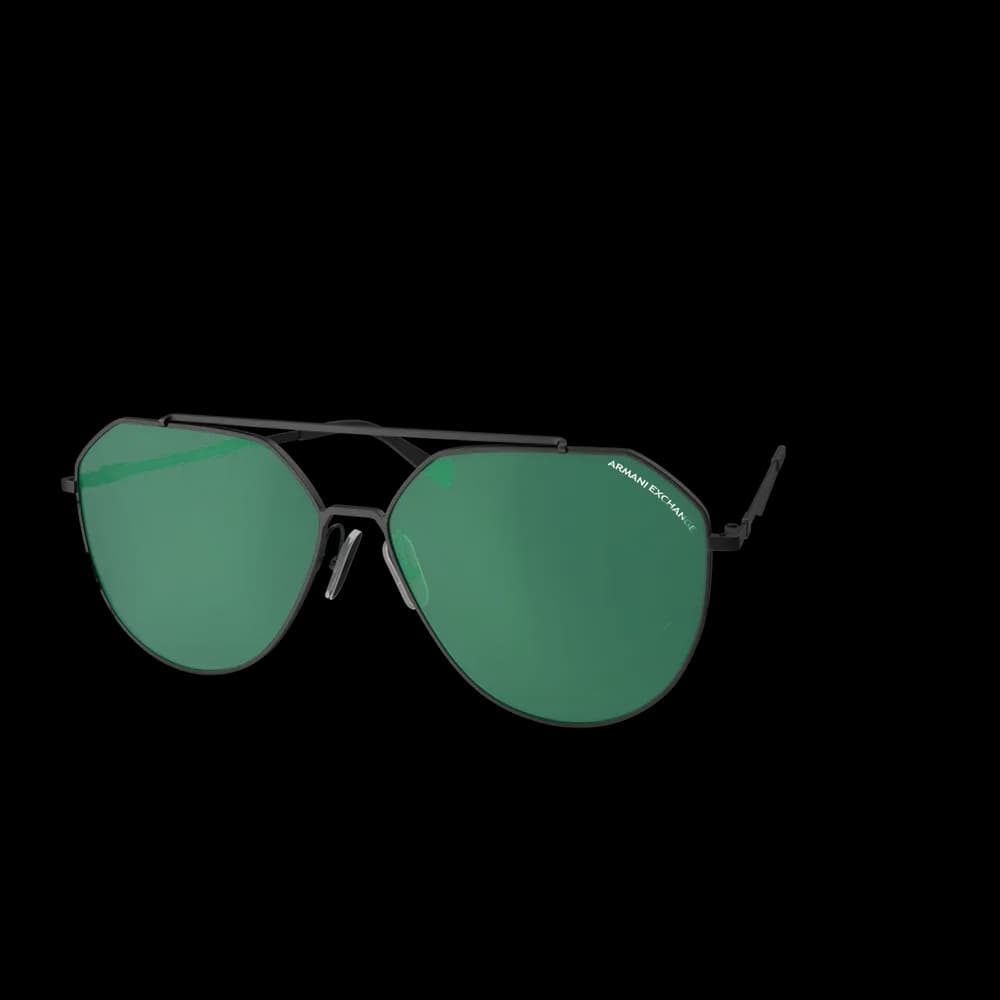 Green and Black Glasses image 2