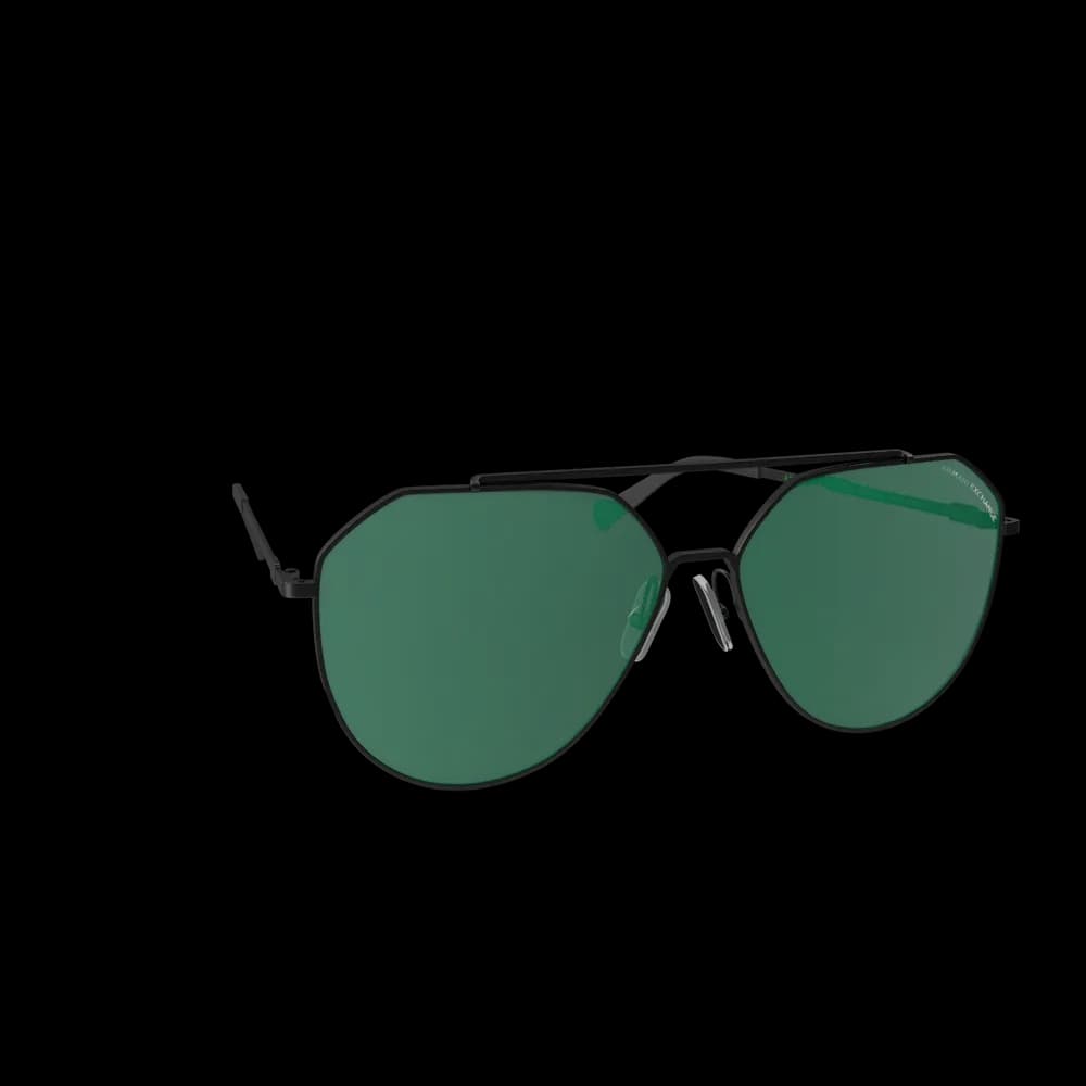 Green and Black Glasses image 3